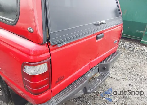 2002 Ford Ranger Edge/Tremor/Xlt from USA, damaged, VIN 1FTYR44U82TA54595